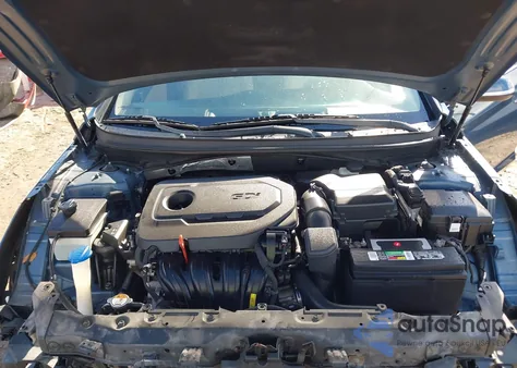 2016 Hyundai Sonata Sport from USA, damaged, VIN 5NPE34AF0GH421074